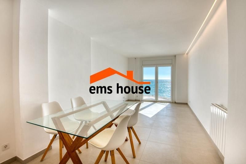 Dining room of Apartment for sale in Calonge i Sant Antoni  with Terrace and Furnished