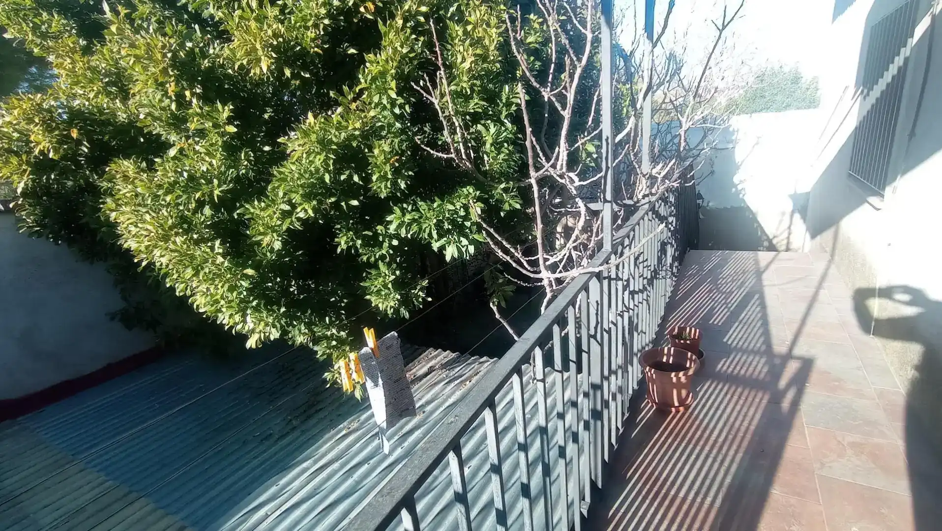 Terrassa de Casa adosada en venda en Abenójar amb Aire condicionat, Jardí privat i Traster