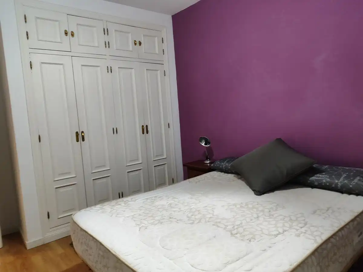 Bedroom of Apartments for rent in Huelva  with Air Conditioner and Furnished