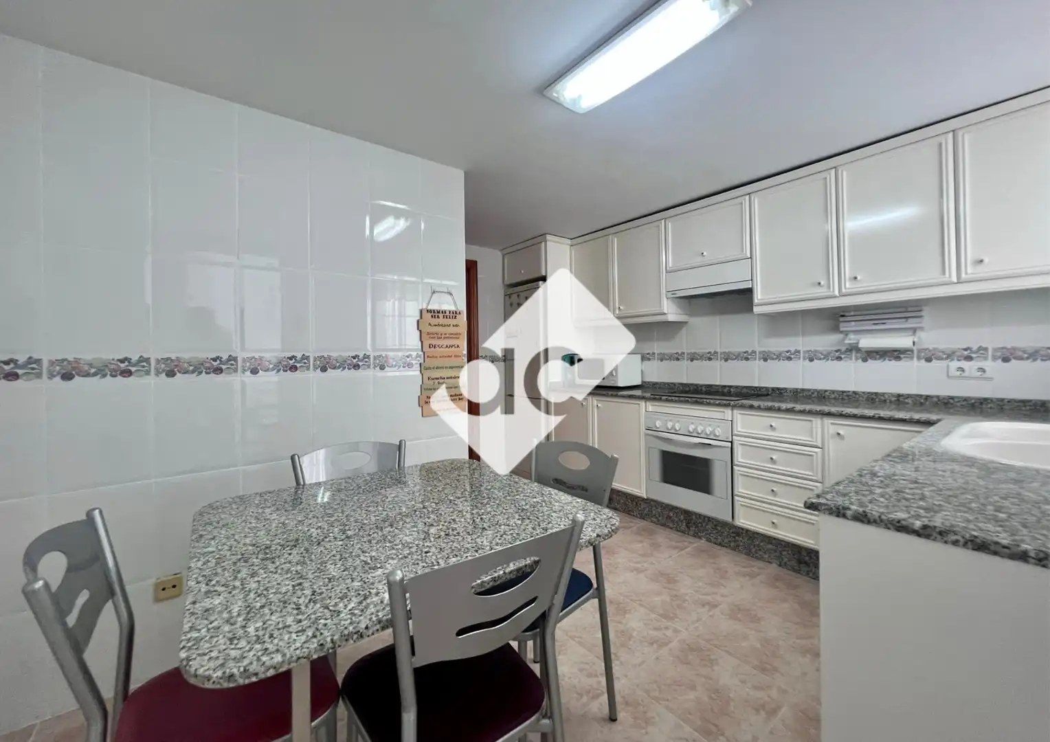 Kitchen of Flat for rent in Albal  with Air Conditioner, Heating and Furnished