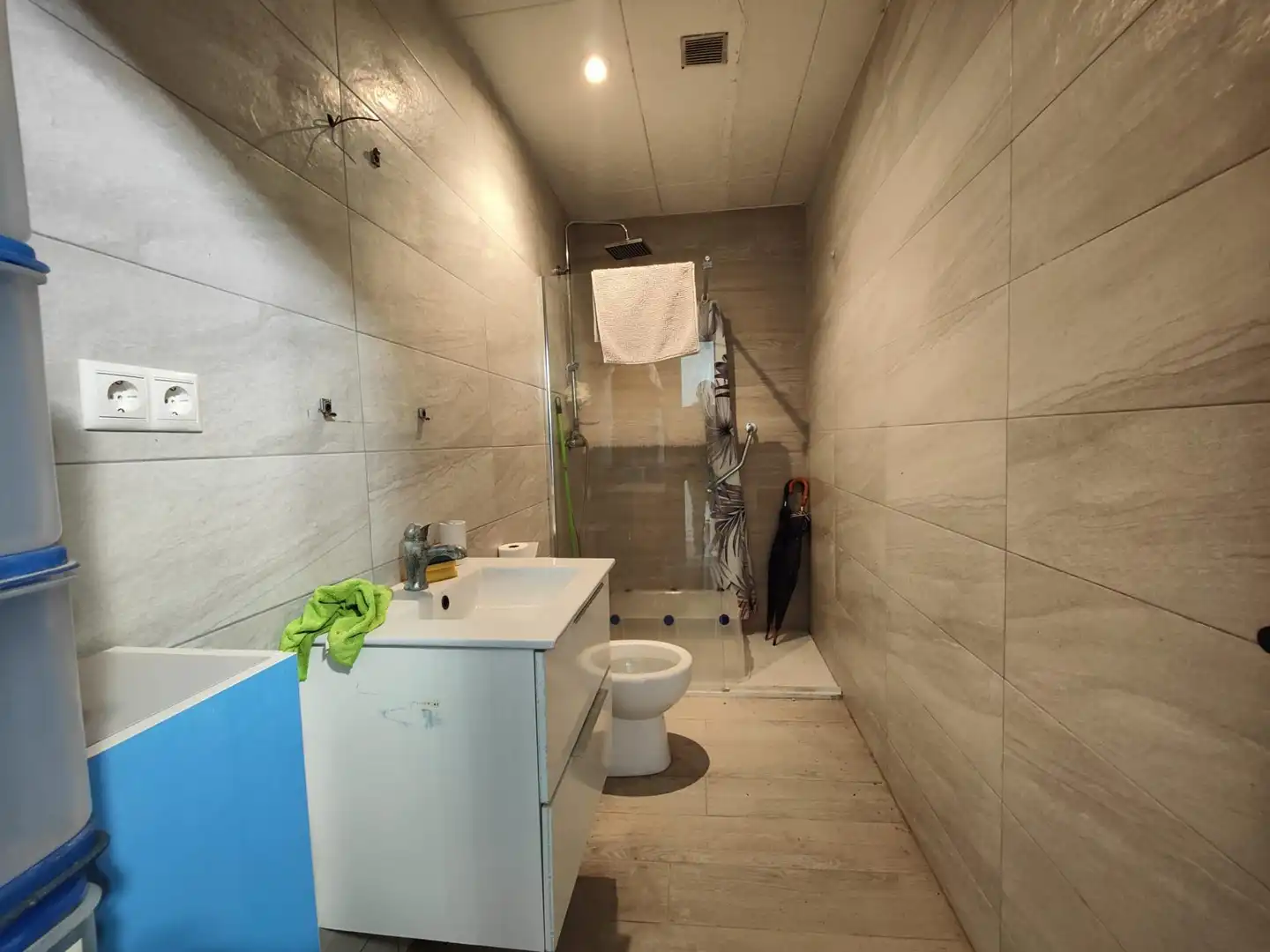 Bathroom of Country homes for sale in Bellvei  with Private garden, Terrace and Storage room