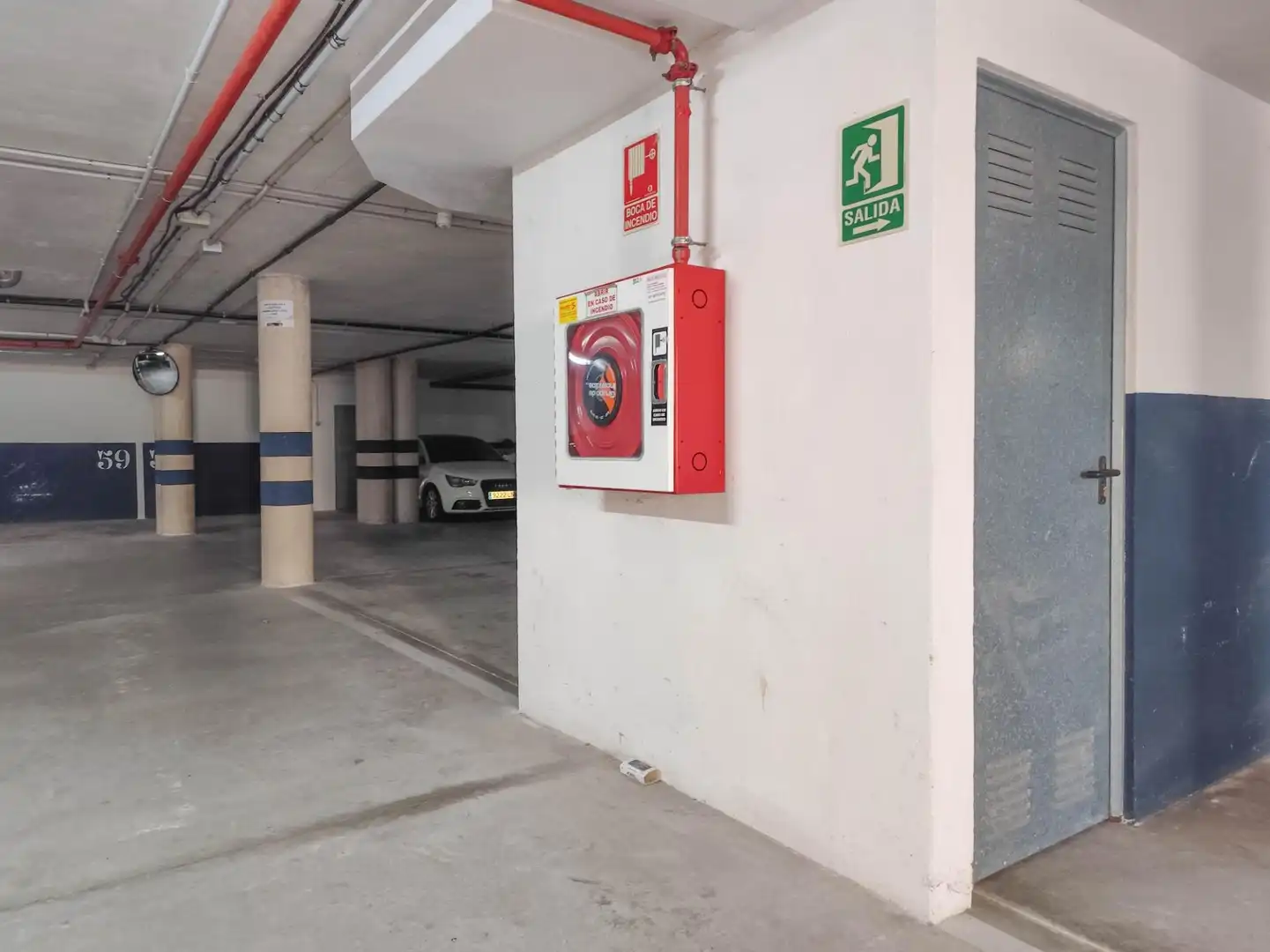 Parking de Ático en venta en Almenara con Aire acondicionado, Terraza y Piscina comunitaria