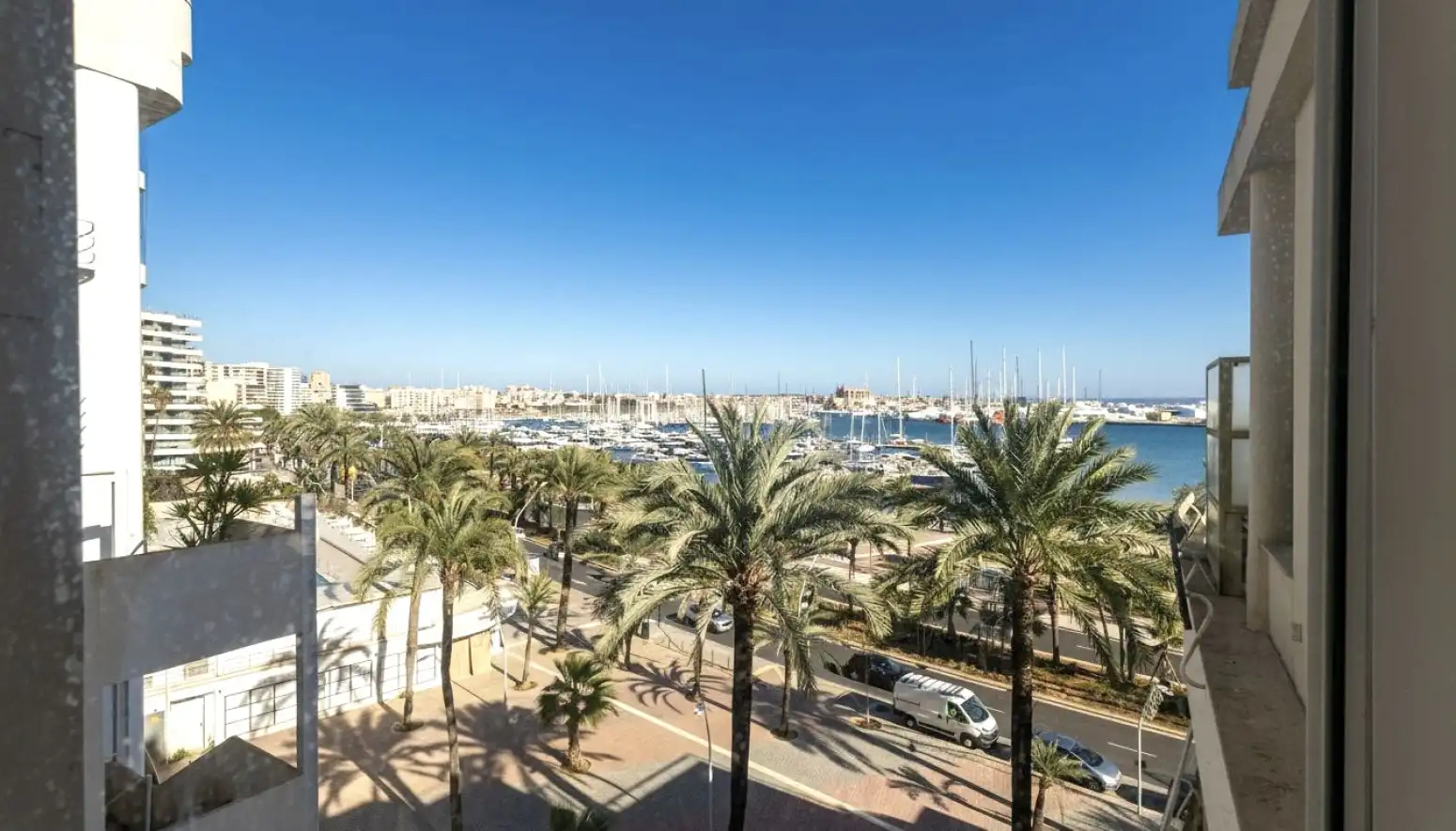 Vista exterior de Pis en venda en  Palma de Mallorca amb Aire condicionat, Terrassa i Traster