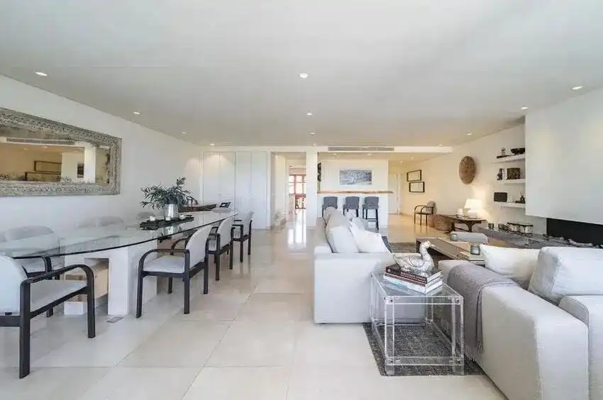 Living room of Attic for sale in Marbella  with Air Conditioner, Heating and Private garden