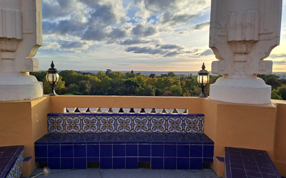 Terrace of Attic for sale in  Madrid Capital  with Heating, Terrace and Storage room