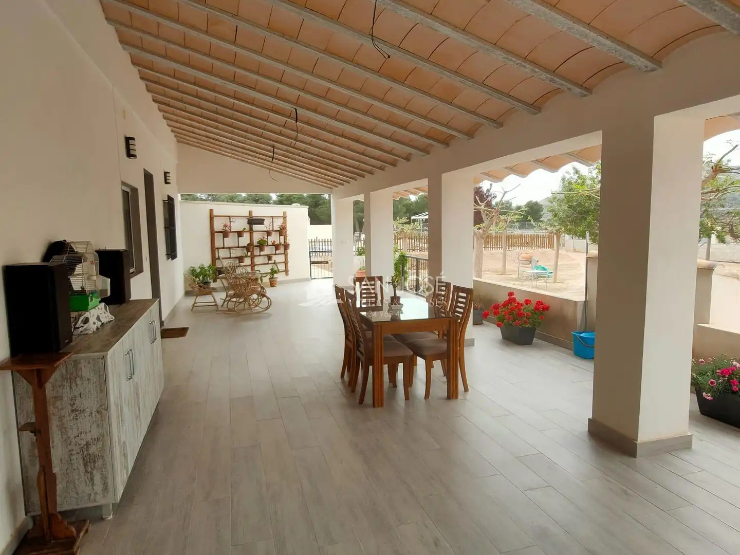 Terraza de Casa o chalet en venta en Aspe con Calefacción, Jardín privado y Trastero