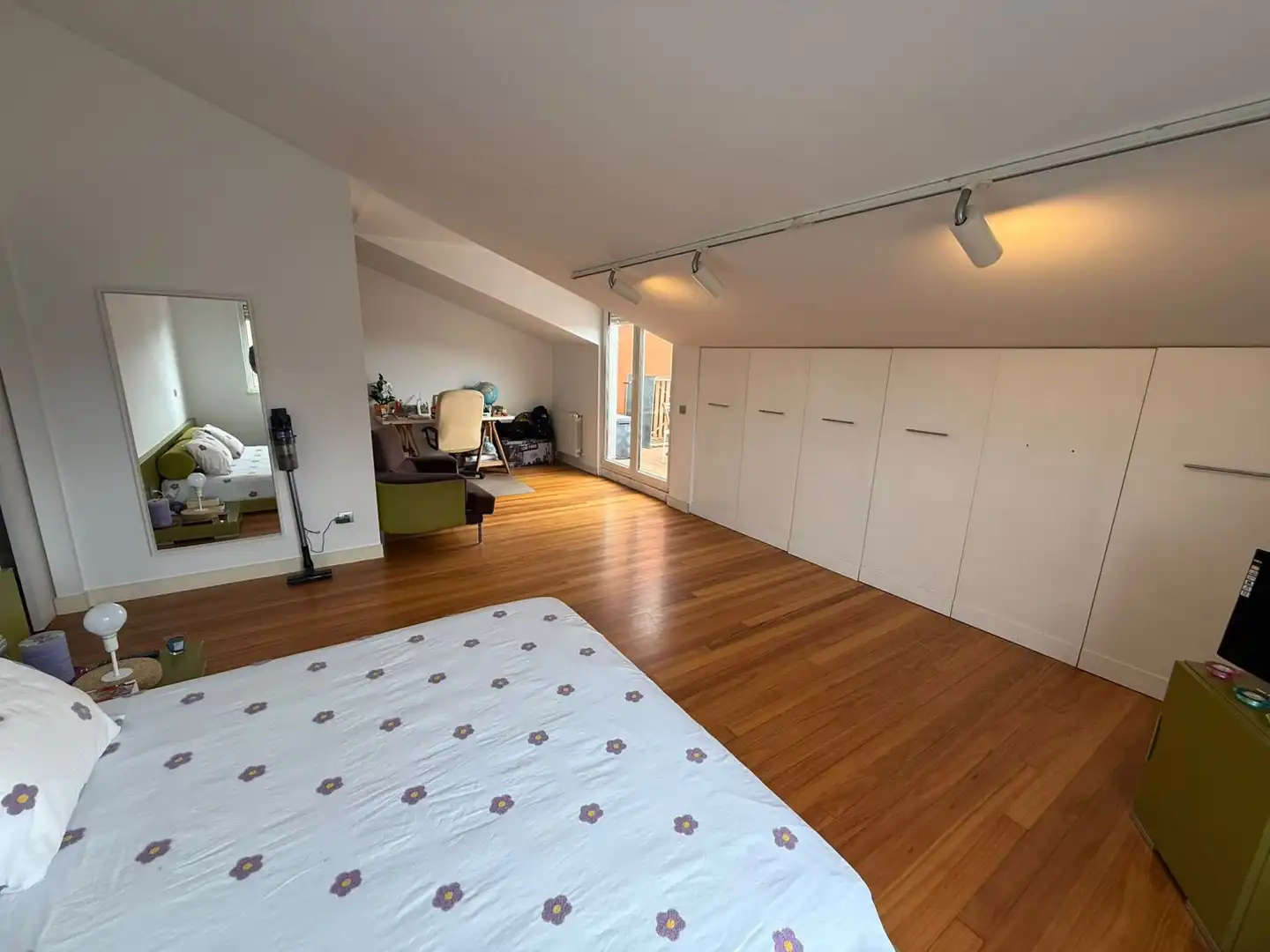 Bedroom of Attic for sale in Entrambasaguas  with Heating, Parquet flooring and Terrace