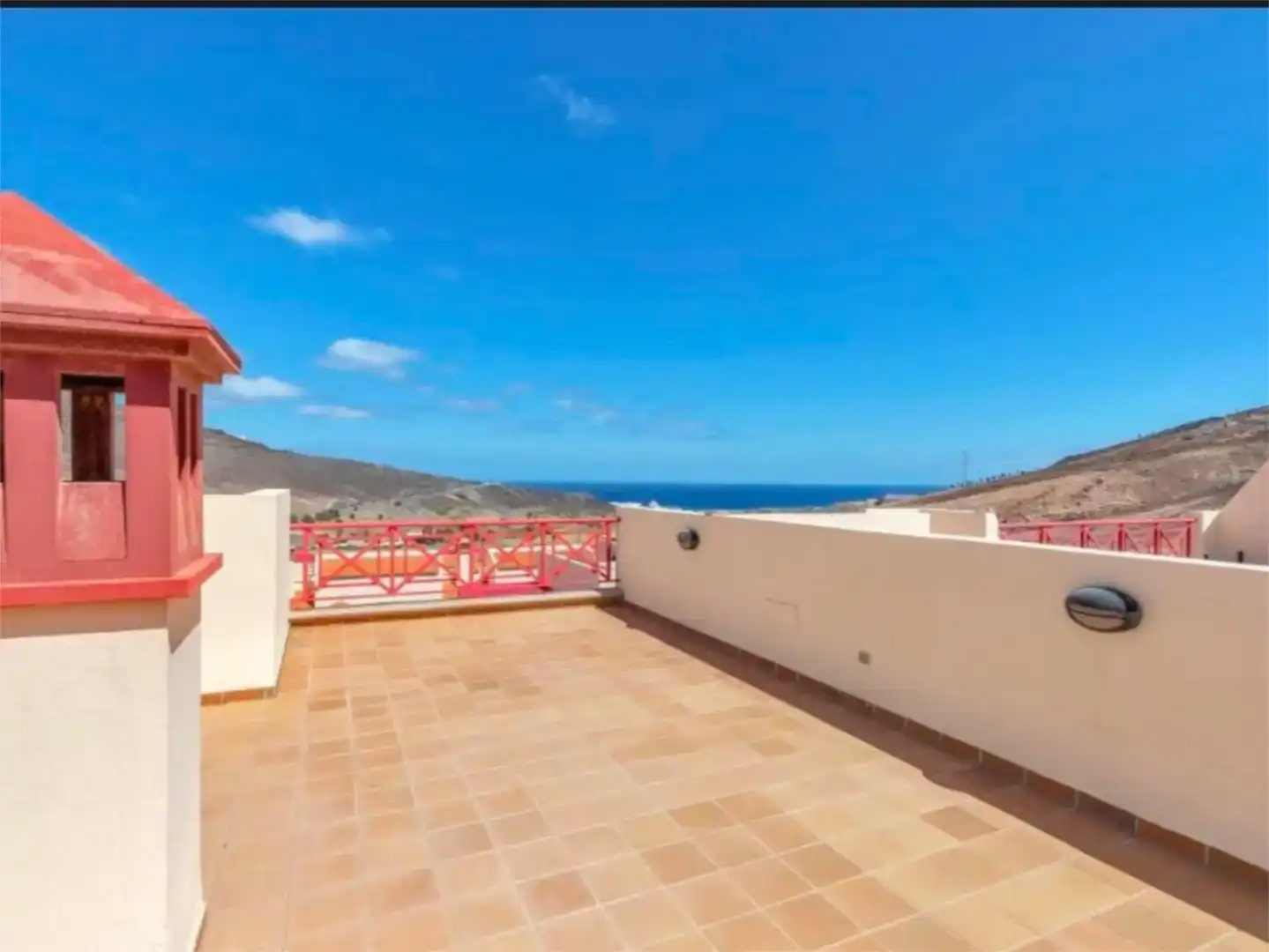 Terrace of Flat for sale in Pájara  with Private garden, Swimming Pool and Furnished