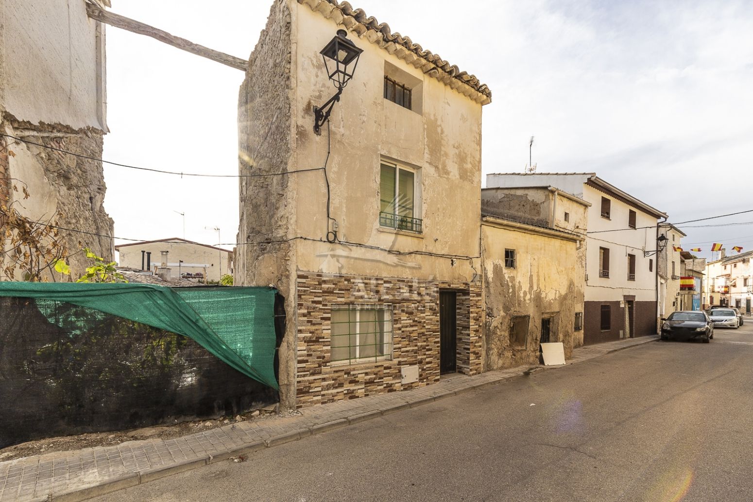 Vista exterior de Casa o xalet en venda en Yebra amb Traster