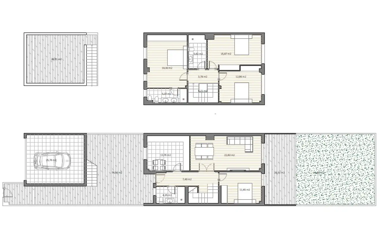 Detached homes for sale in Enériz / Eneritz  with Heating, Private garden and Parquet flooring