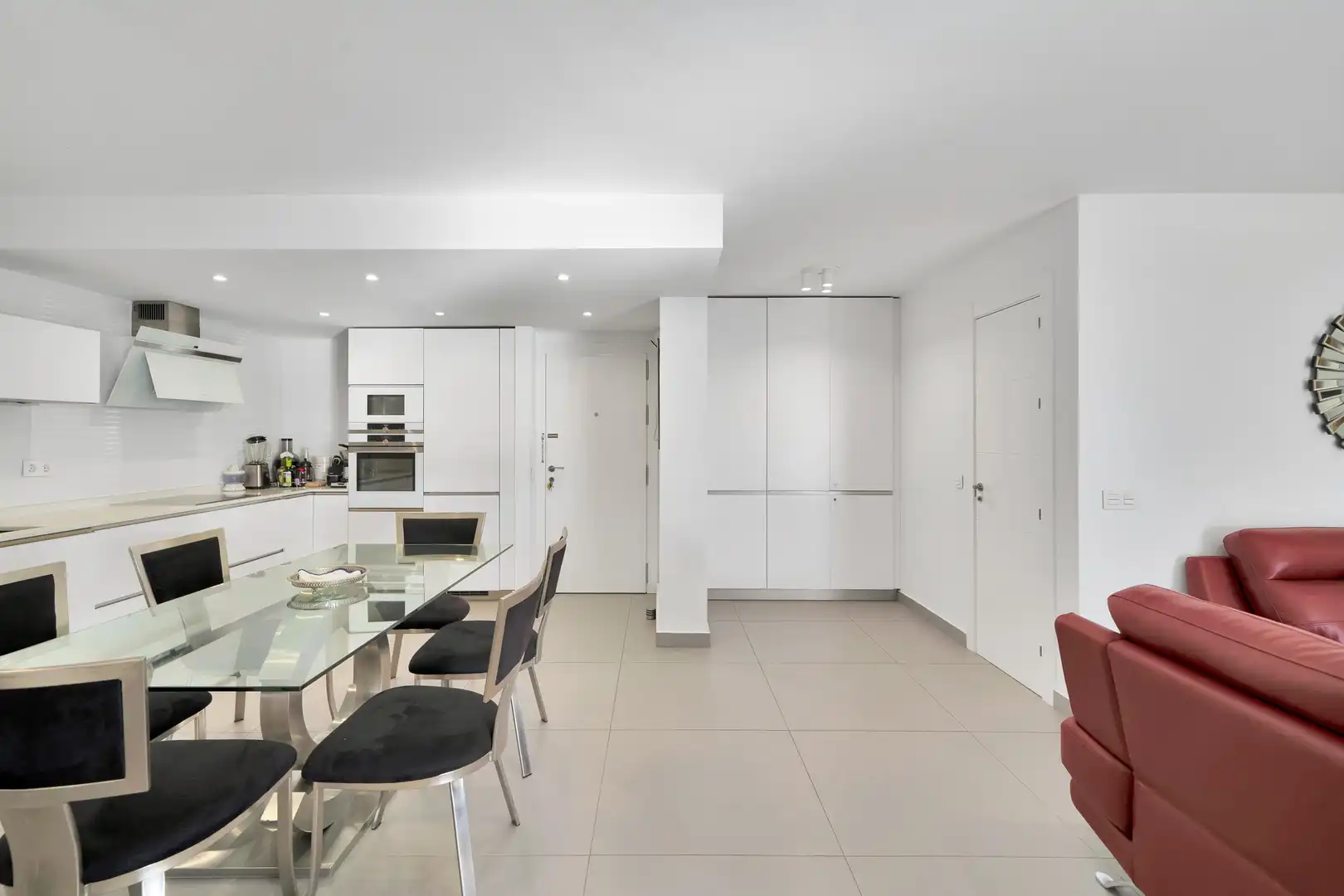 Cocina de Apartamento en venta en Marbella con Calefacción, Terraza y Piscina comunitaria