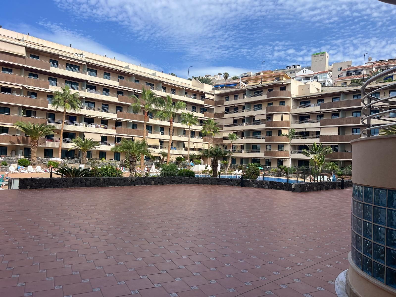 Exterior view of Apartment for sale in Santiago del Teide