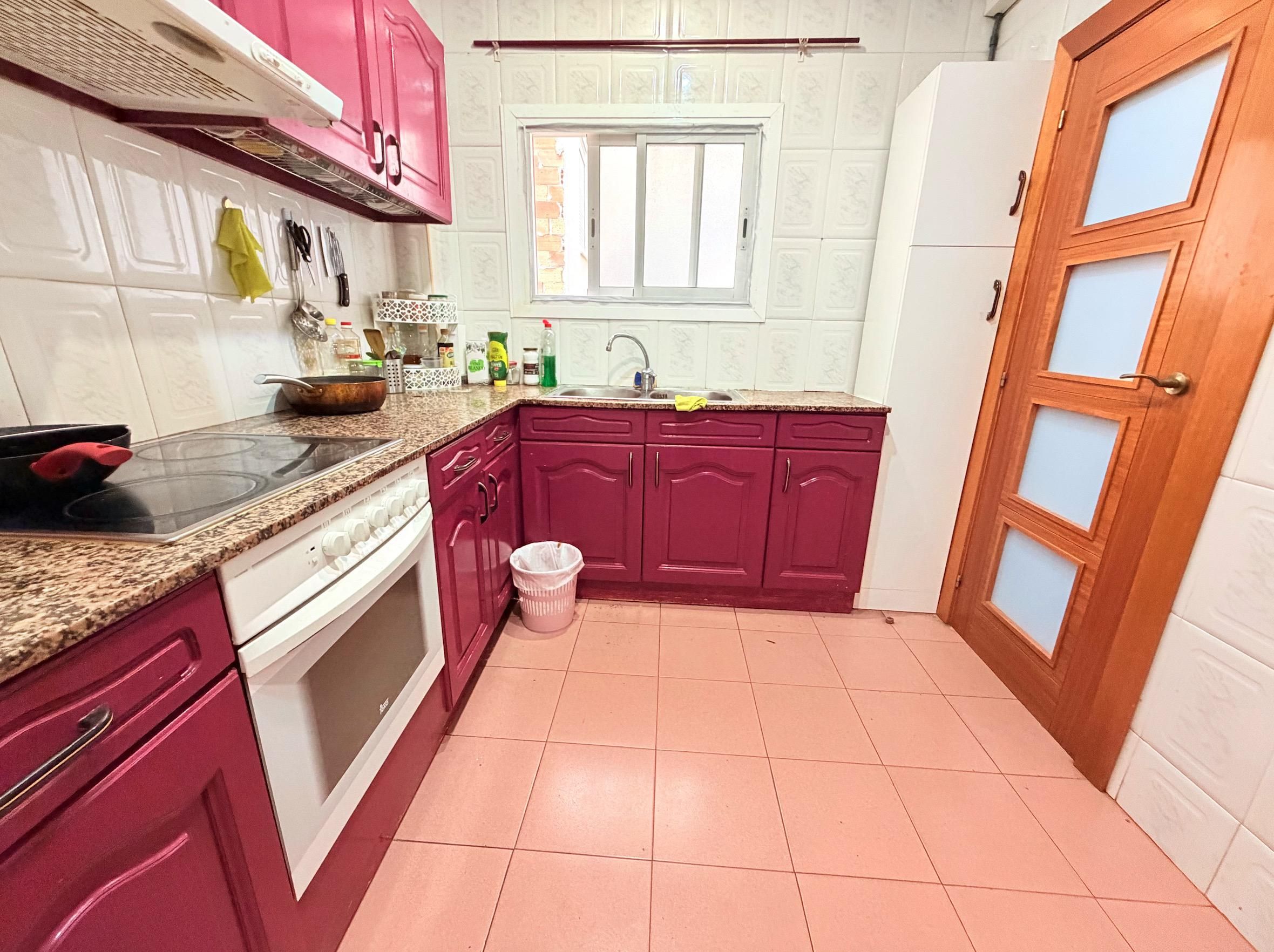 Cuina de Pis en venda en  Barcelona Capital amb Aire condicionat i Terrassa