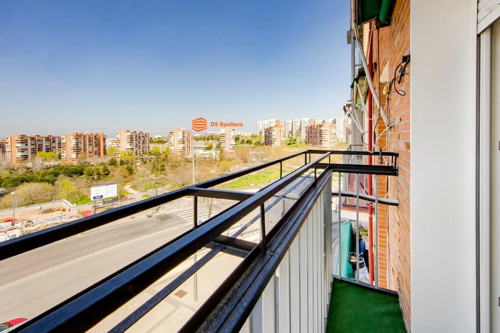 Terrassa de Pis en venda en Madrid