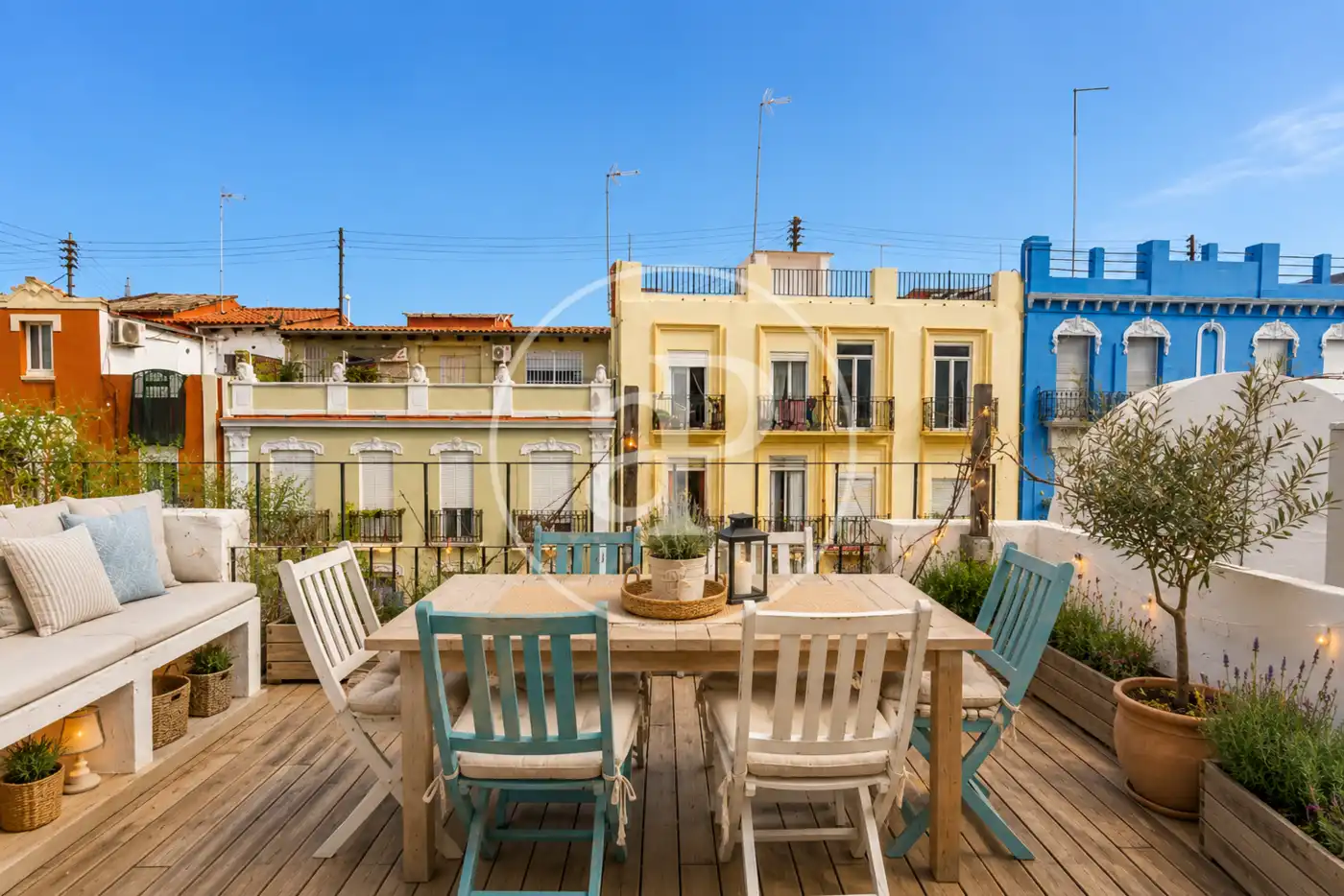 Terraza de Ático en venta en Valencia con Aire acondicionado, Calefacción y Terraza
