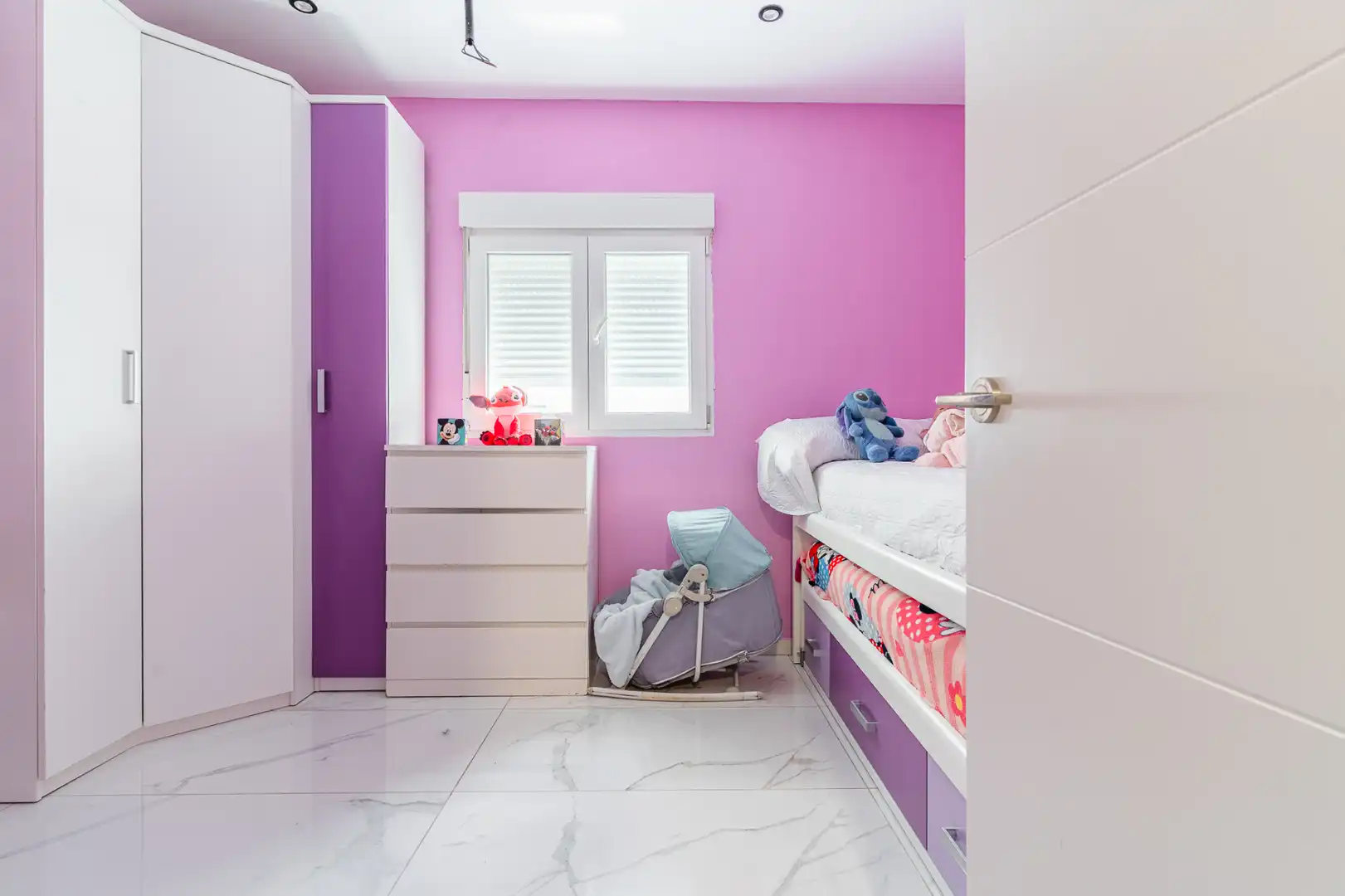 Schlafzimmer von Einfamilien-Reihenhaus zum Verkauf in San Fernando mit Terrasse und Möbliert