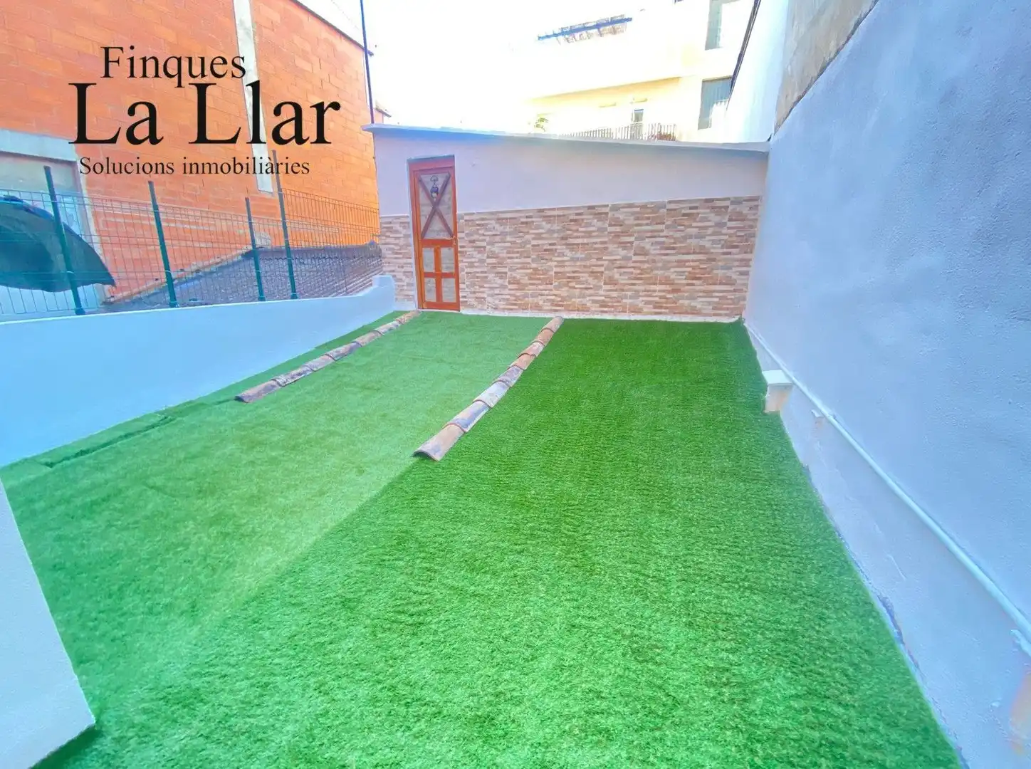 Terraza de Casa adosada de alquiler en Gavà con Trastero y Amueblado