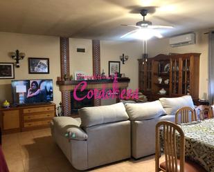 Living room of Country house for sale in  Córdoba Capital  with Air Conditioner, Heating and Private garden