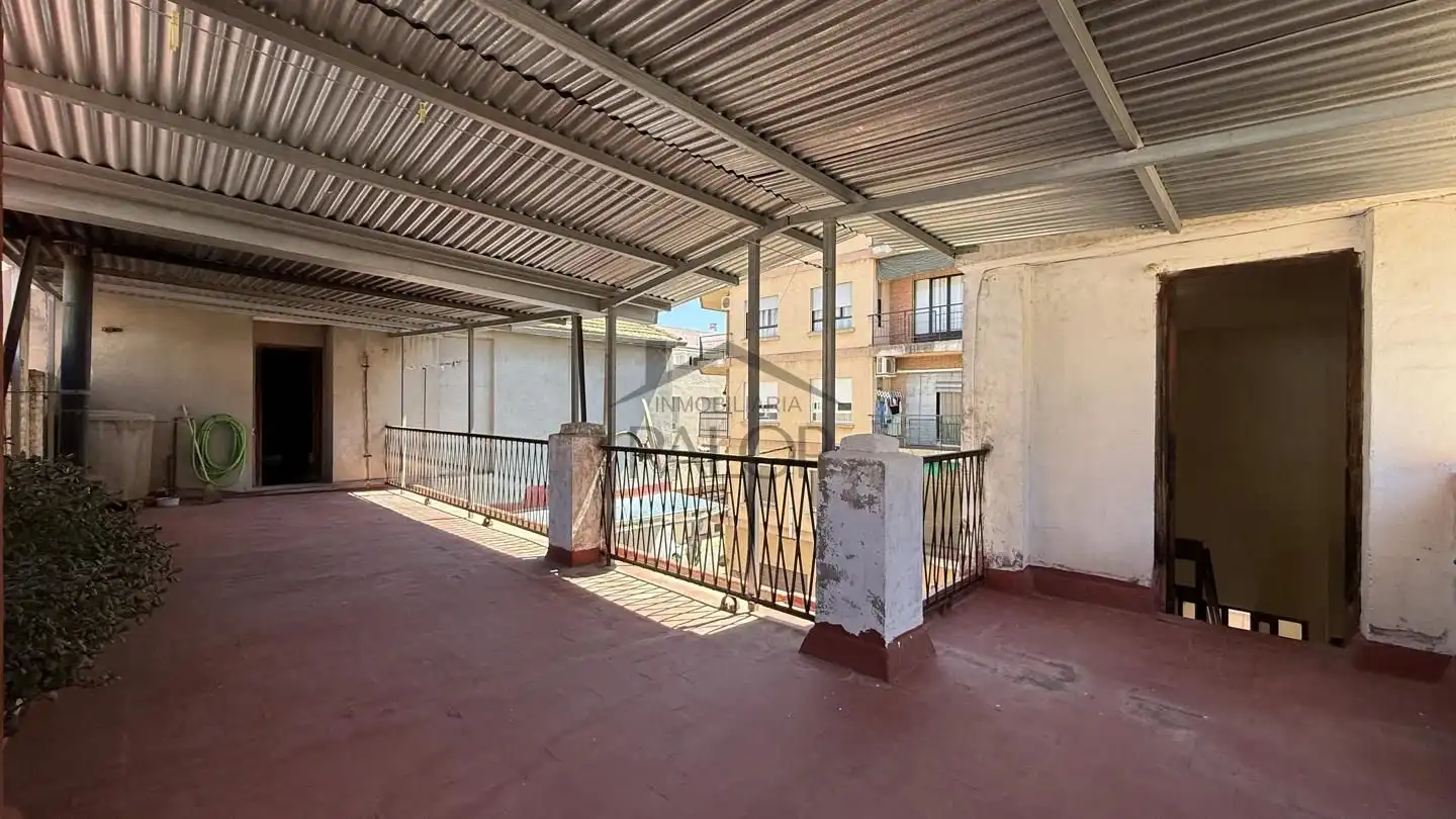 Terraza de Piso en venta en Carcaixent con Terraza y Balcón