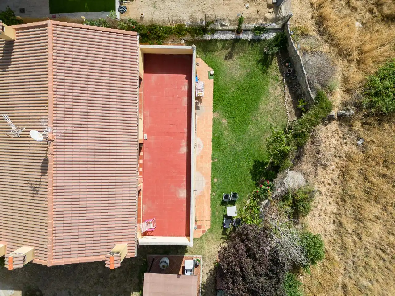 Jardín de Casa o chalet en venta en Ávila con Calefacción, Jardín privado y Terraza