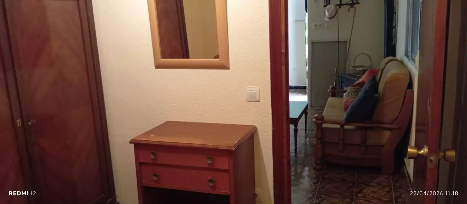 Habitación de Casa o chalet en venta en Murcia con Jardín privado, Terraza y Amueblado
