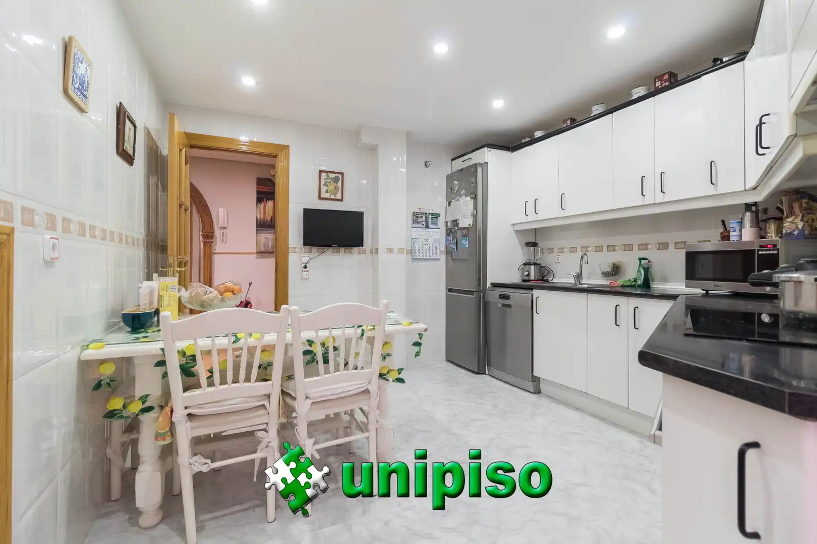 Küche von Maisonette zum Verkauf in Leganés mit Klimaanlage, Heizung und Parkett