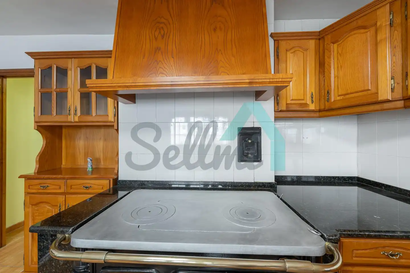 Cocina de Dúplex en venta en Boal con Parquet y Trastero