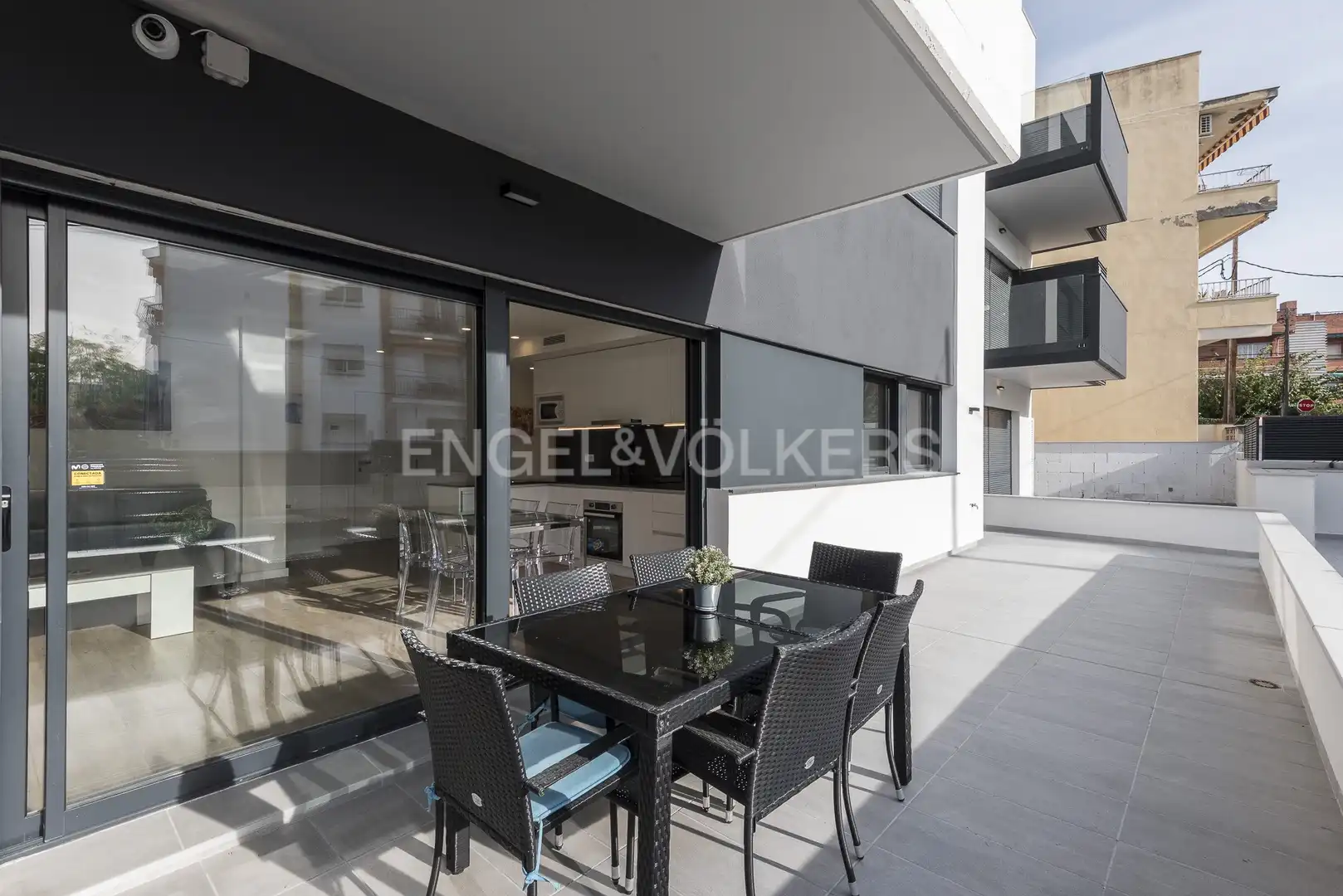 Terrace of Flat for sale in Cubelles  with Air Conditioner, Heating and Terrace