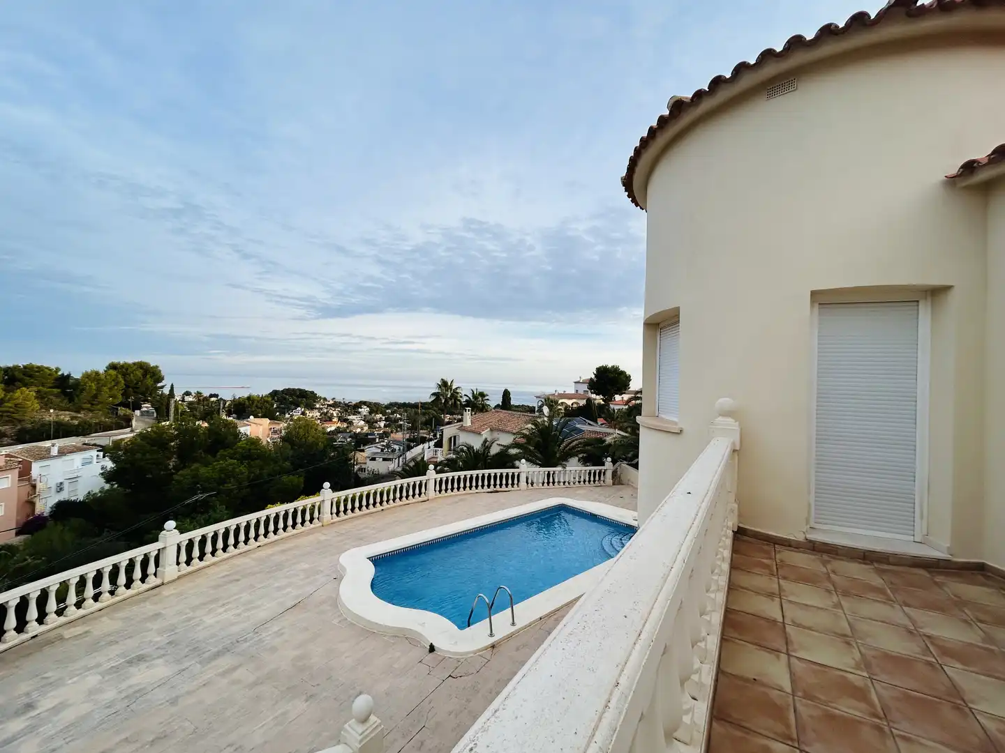 Exterior view of Houses for sale in Dénia  with Air Conditioner, Private garden and Terrace