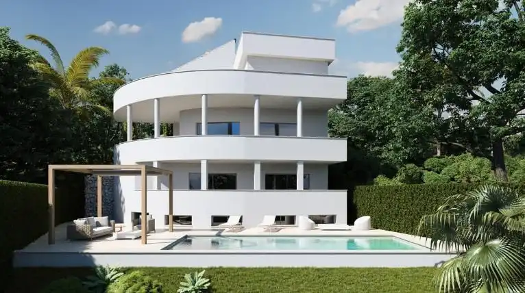 Vista exterior de Casa o chalet en venta en La Capellanía - El Higuerón