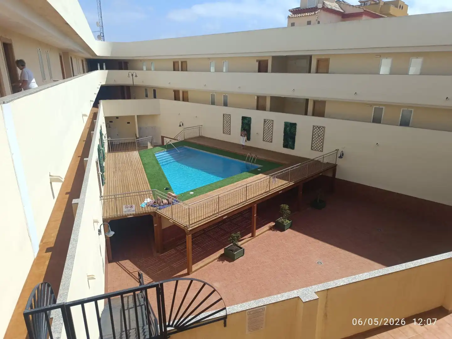 Piscina de Apartamento en venta en Los Alcázares