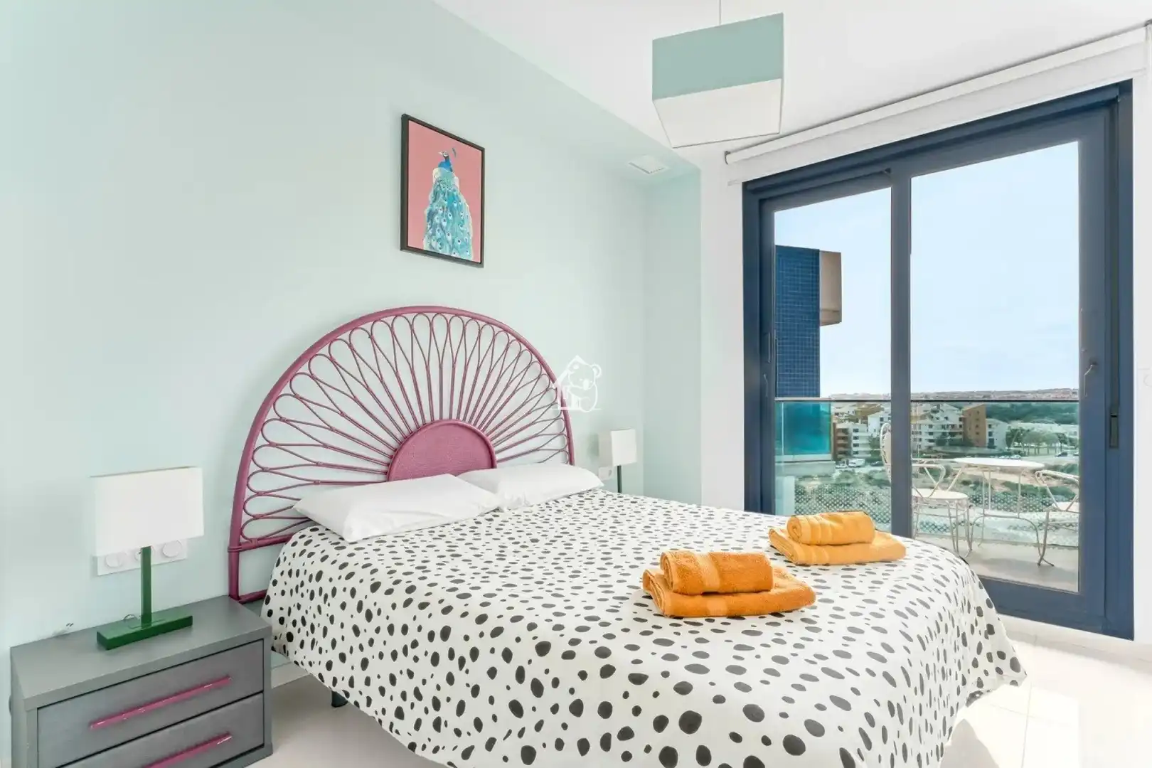 Habitación de Ático en venta en Torrevieja con Aire acondicionado, Terraza y Piscina