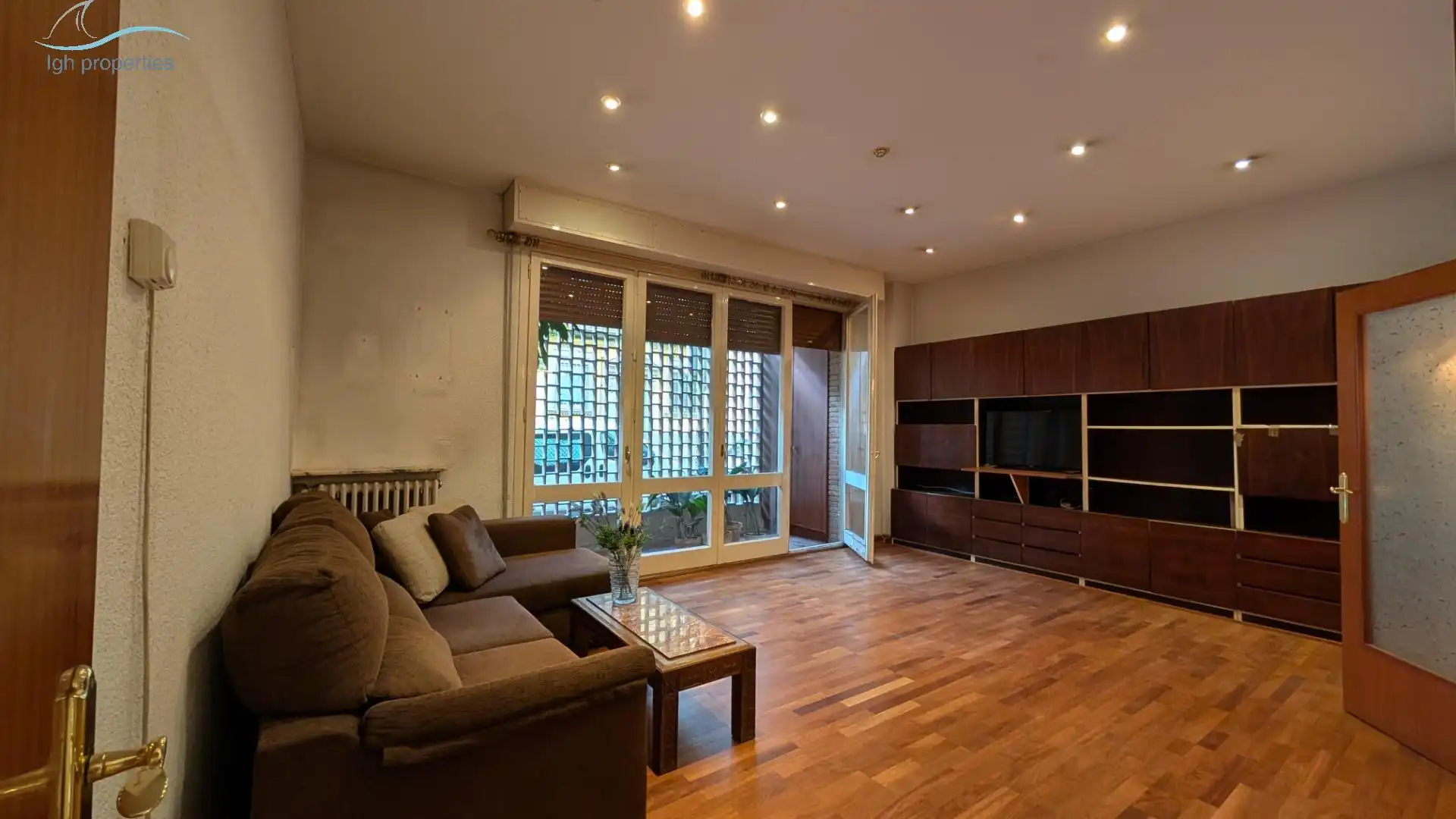Sala de estar de Apartamento en venta en Barcelona con Calefacción y Parquet