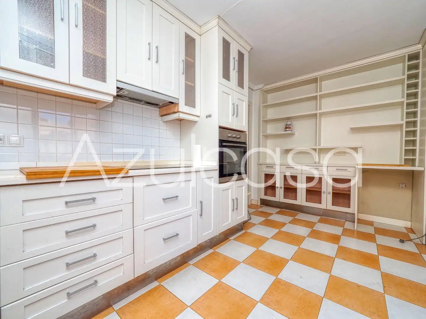 Cuina de Àtic en venda en Alicante / Alacant amb Aire condicionat, Parquet i Terrassa