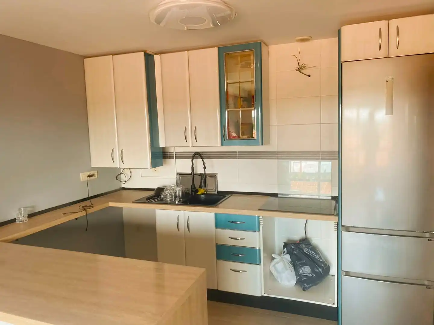 Cocina de Piso en venta en Palencia con Calefacción y Trastero