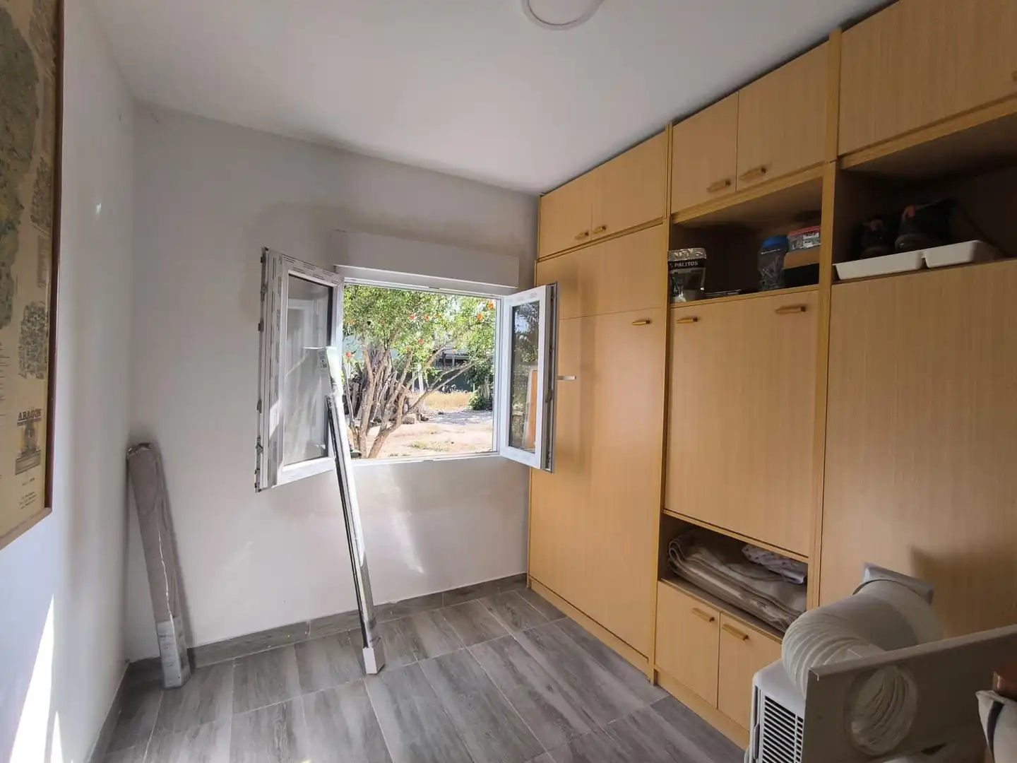 Terraza de Casa o chalet en venta en Osera de Ebro con Jardín privado, Trastero y Piscina