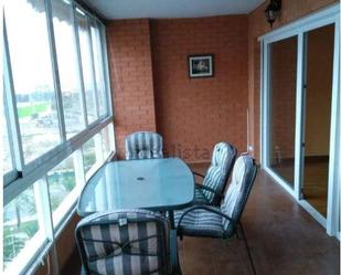Terrace of Flat to rent in Alicante / Alacant  with Air Conditioner, Heating and Private garden