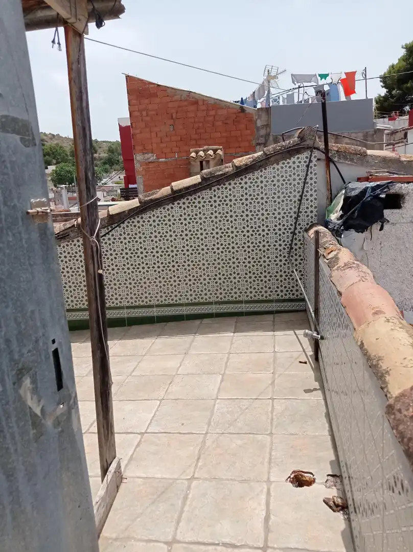 Terraza de Finca rústica en venta en Oliva con Terraza