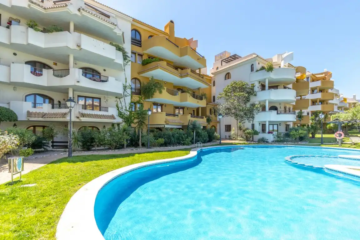 Exterior view of Attic for sale in Torrevieja  with Air Conditioner, Terrace and Storage room