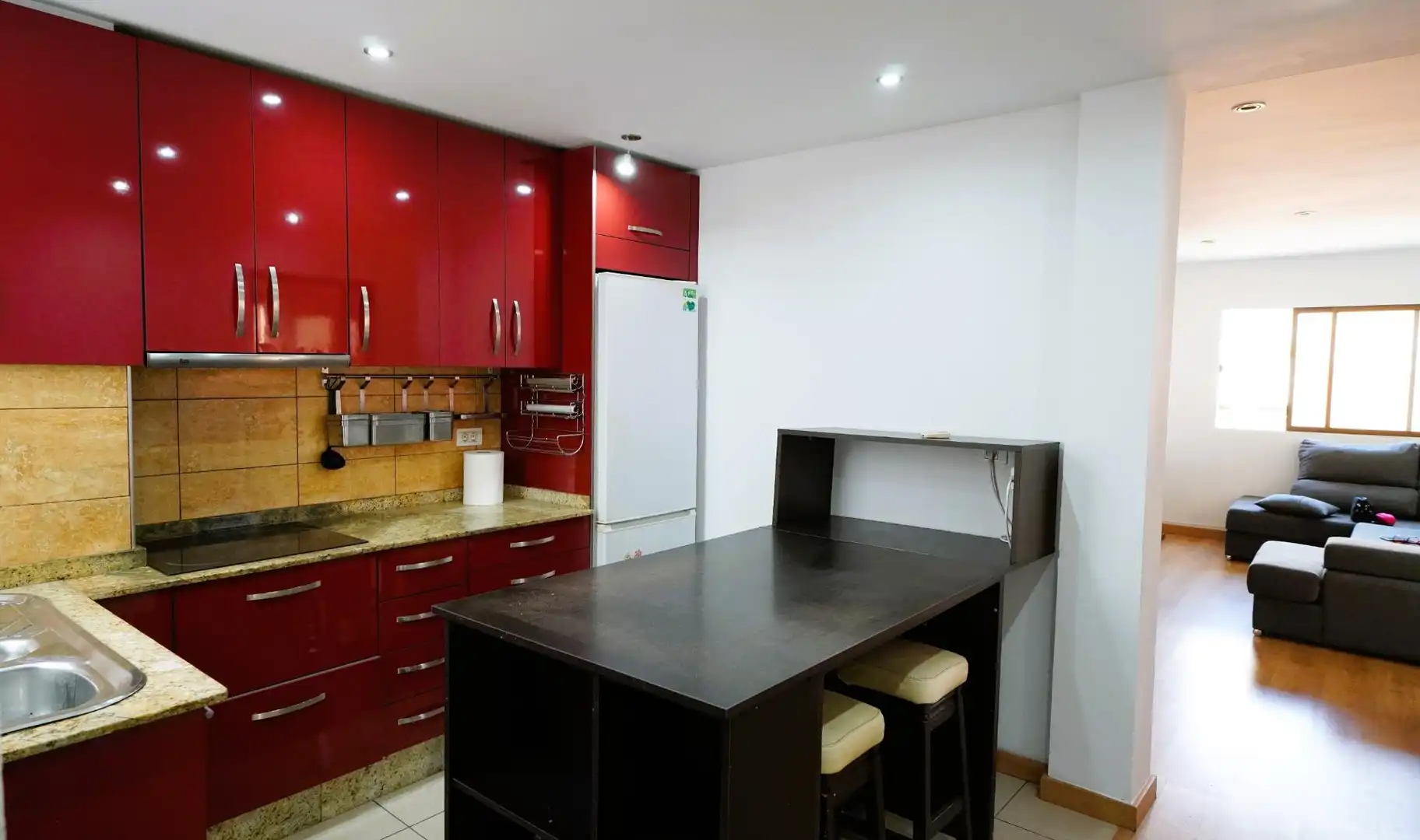 Kitchen of Flat for sale in Santa Lucía de Tirajana