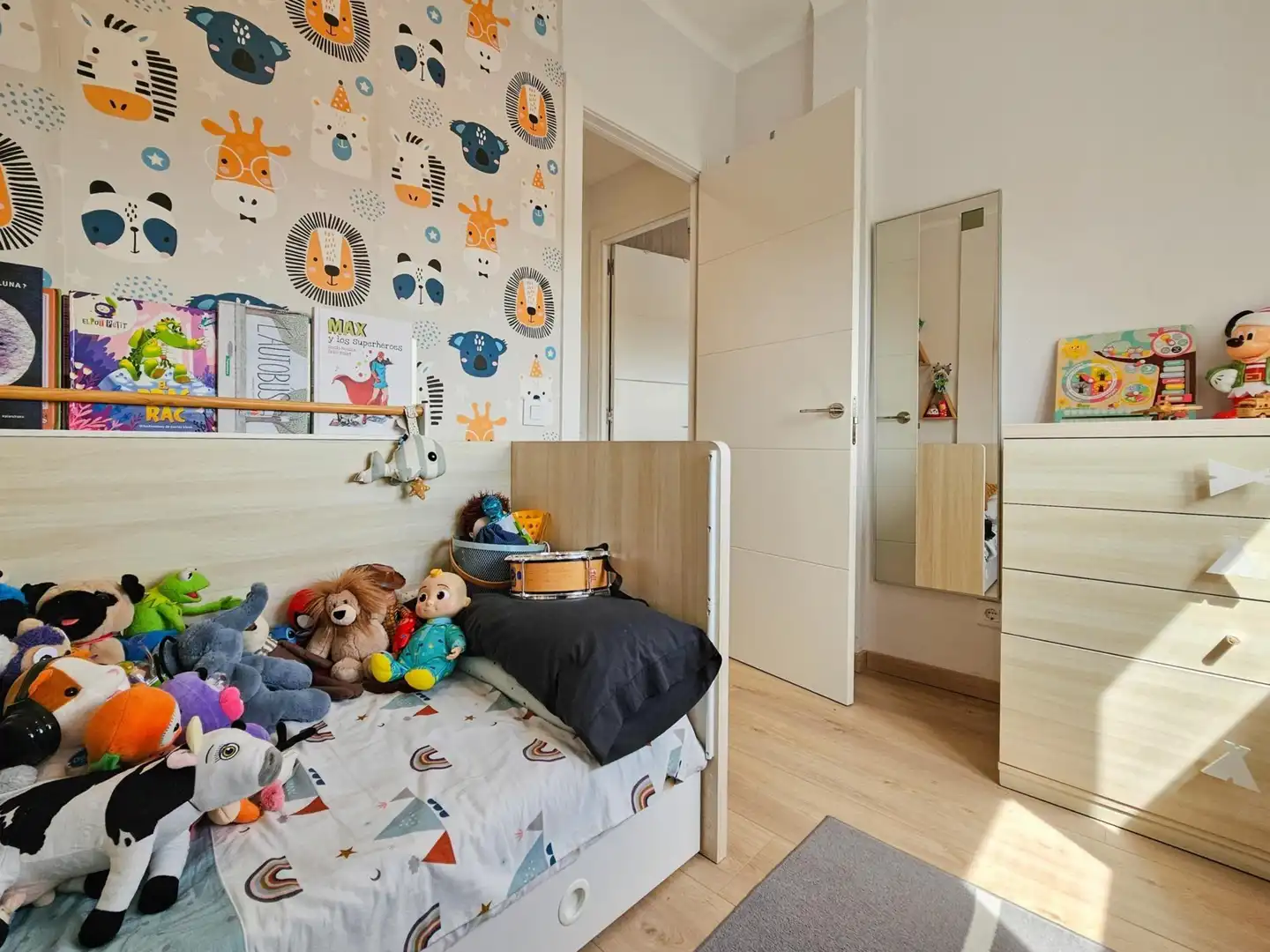Schlafzimmer von Wohnungen zum Verkauf in Barcelona