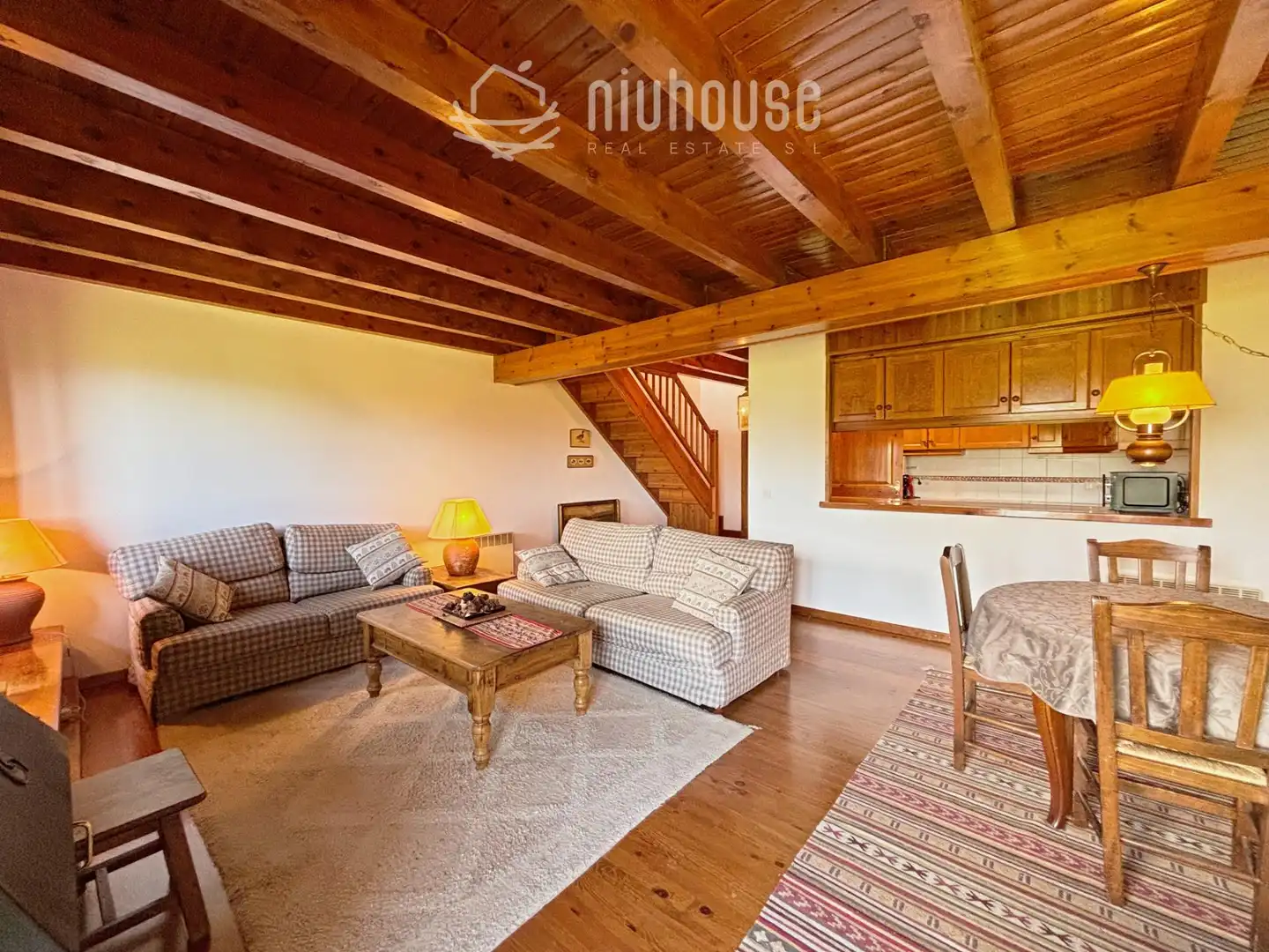 Sala de estar de Dúplex en venta en Palau - de - Cerdagne