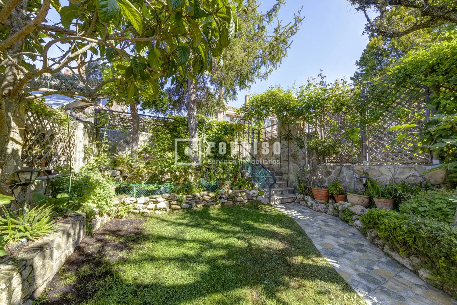 Jardín de Casa o chalet en venta en Las Rozas de Madrid con Aire acondicionado, Calefacción y Jardín privado