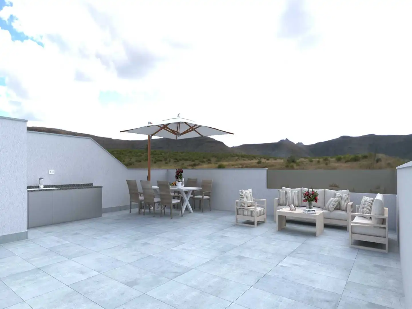 Dúplex con piscina en venta en Calle Calle Andromeda - Los Belones, imagen 2