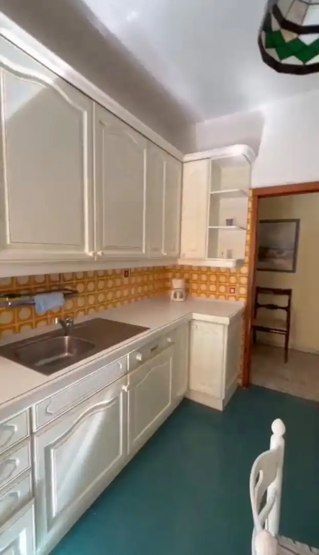 Cuina de Pis en venda en San Sebastián de la Gomera amb Moblat, Forn i Rentadora
