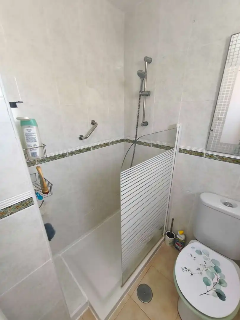 Badezimmer von Maisonette zum Verkauf in Orihuela mit Klimaanlage, Heizung und Terrasse