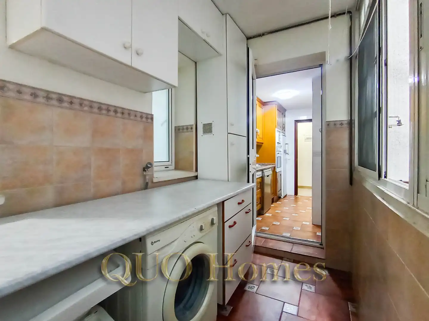 Kitchen of Flat for sale in Jerez de la Frontera  with Air Conditioner and Community pool