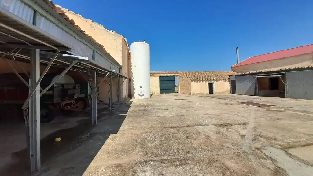 Vista exterior de Finca rústica en venta en Munera