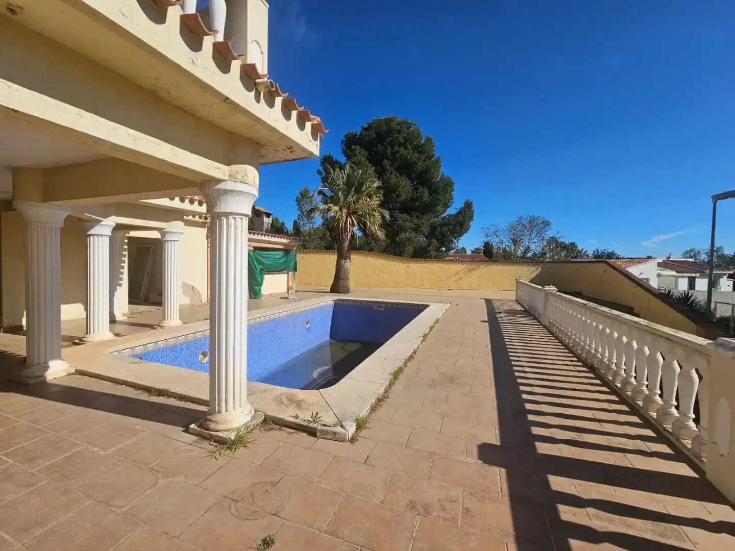 Piscina de Casa o chalet en venta en La Nucia