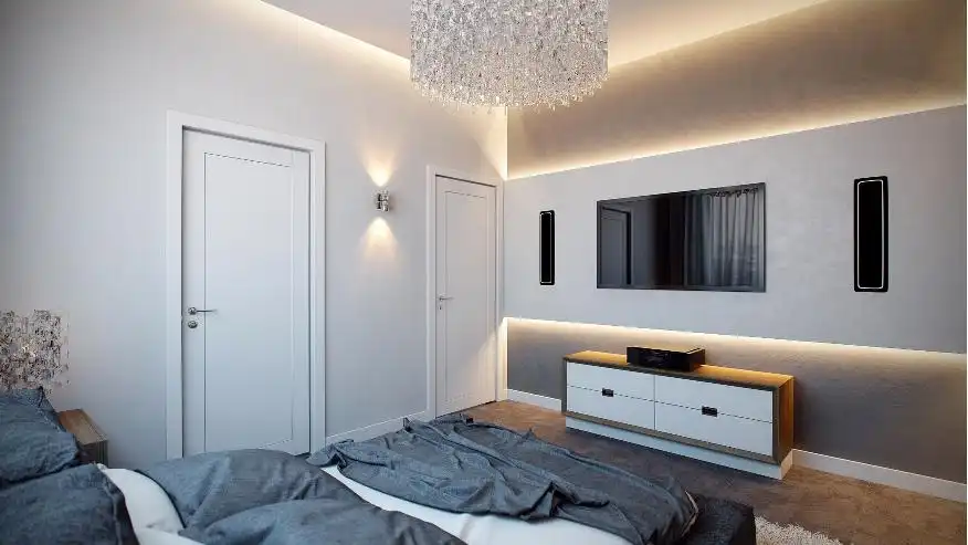 Bedroom of Flat for rent in Alboraya Centro